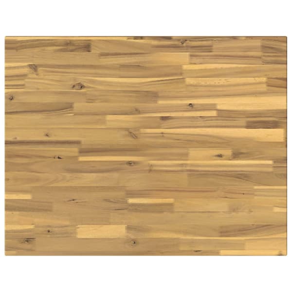 Rektangulärt Bordsskiva 90 x 50 x 3,5 cm Rektangulär Vit
