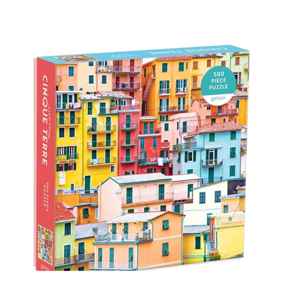 Ciao from Cinque Terre 500 Piece Puzzle