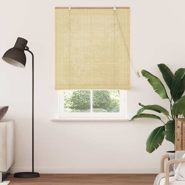 Rullgardin Natur 100 x 220 cm Bambu