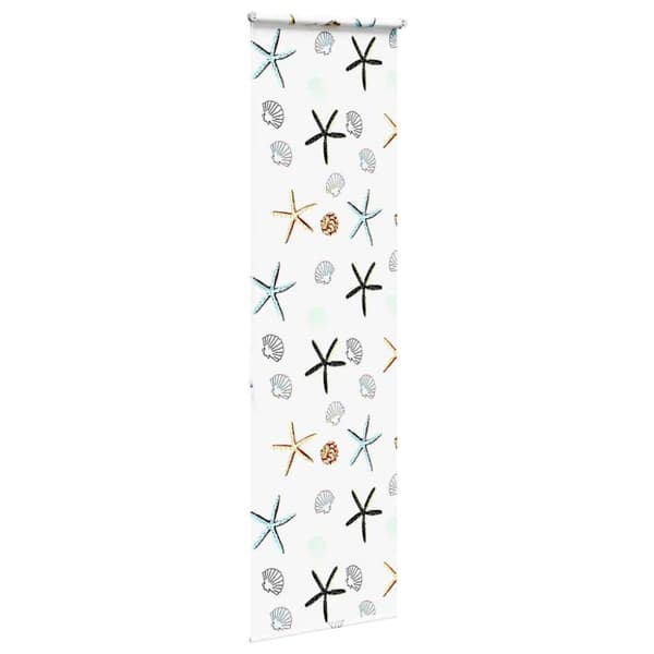 Rullgardin för dusch 70x240 cm tyg bredd 66 cm