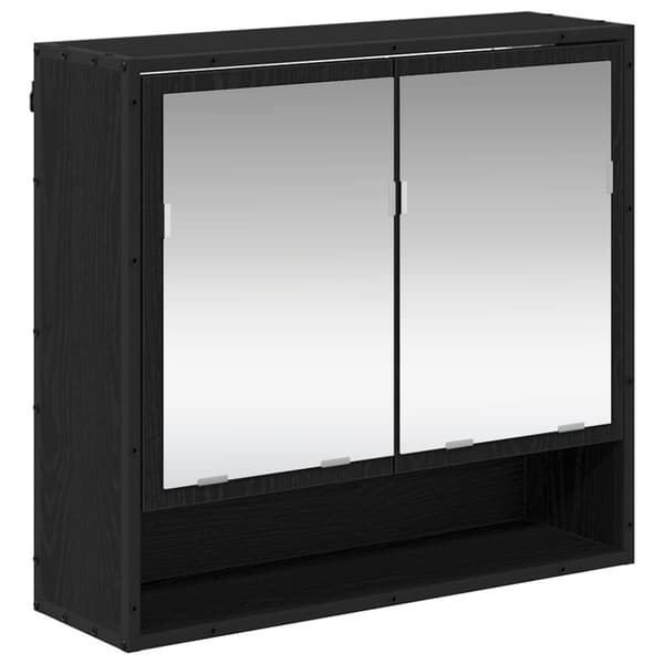 Badrumsmöbelset med låda 3 pcs Artisan Ek Konstruerat trä