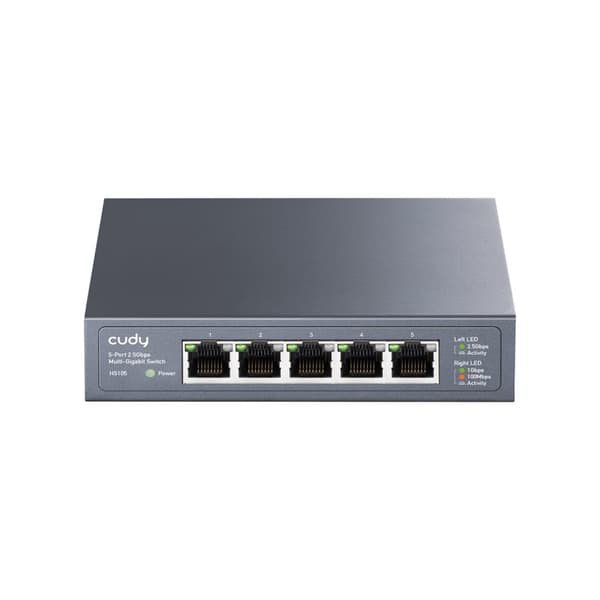 Cudy HS105 - switch - multi-gigabit - 5 portar