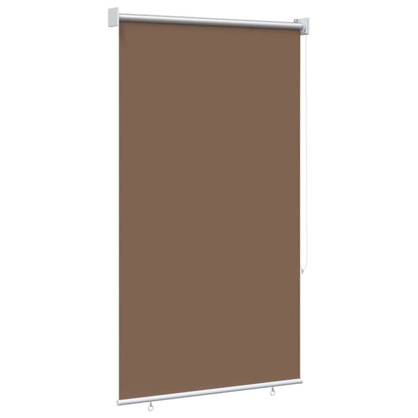 Rullgardin UV-skydd Taupe 100 x 140 cm Polyester