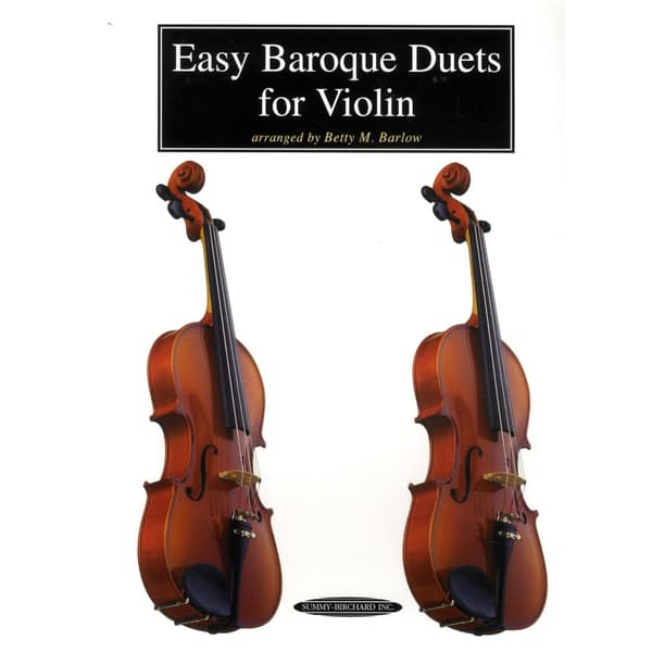 Easy baroque duets for violin (inbunden, eng)