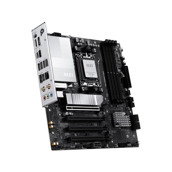 MSI PRO B850M-P WIFI - moderkort - micro ATX - Socket AM5 - AMD B850