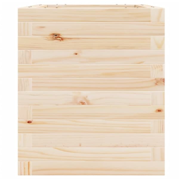 Odlingslåda 40x40x46 cm massivt furuträ