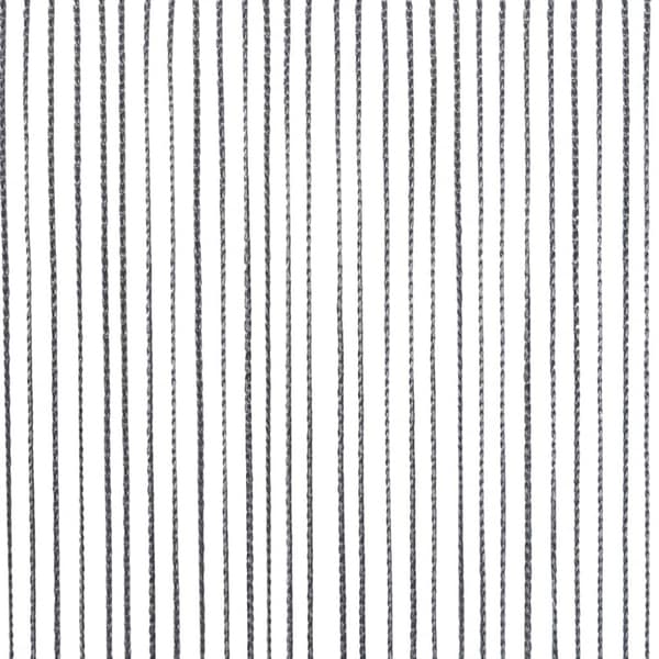 Snörgardiner 2 st antracit 100x250 cm
