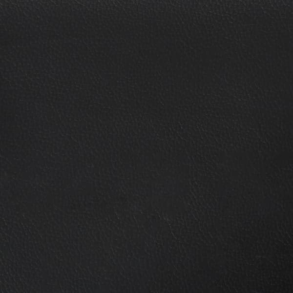 Bed Frame "Dover" Black 90x200 cm Faux Leather