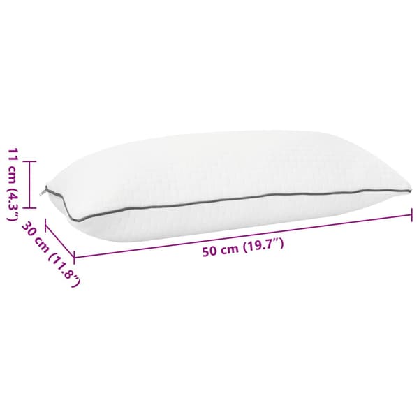 Shread sovkudde Vit 50 x 30 x 11 cm Minneskum