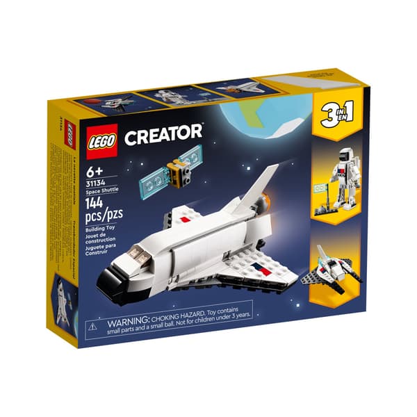 LEGO Creator 3in1 31134 - Space Shuttle - byggsats