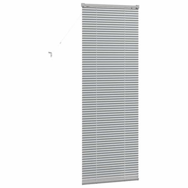 Persienner Silver 175 x 55 cm Aluminium