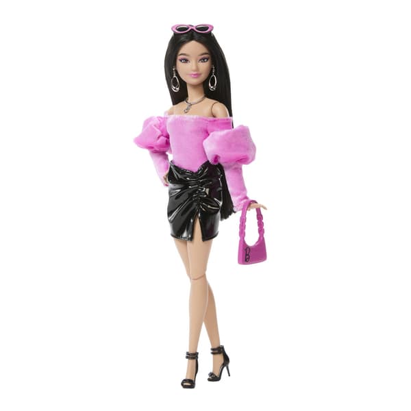 Barbie Deluxe Stil Off-Shoulder/Kjol