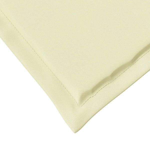 Sittkuddar 4 pcs Gräddvit 47 x 36 x 2 cm Polyester