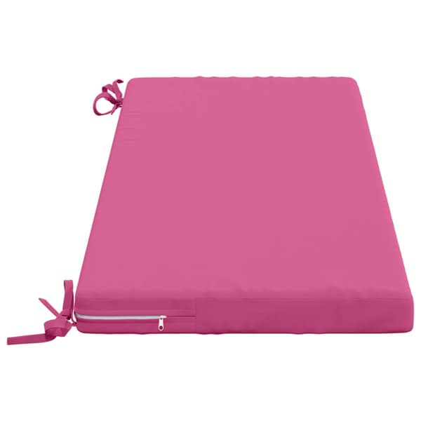 2-delade Bänk Kuddar SOEST 2 st 100% Polyester Rosa