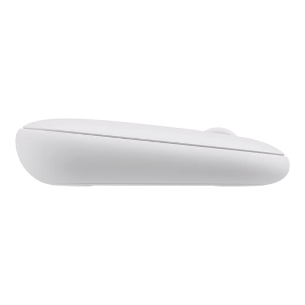 Logitech Pebble Mouse 2 M350s - mus - Bluetooth 5.2 LE - tonal white