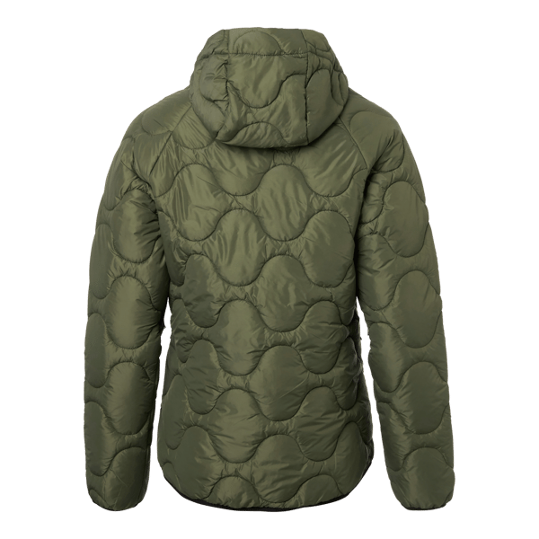 Honnold Puffer Jacket w Olive Female
