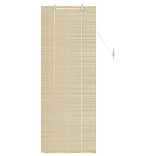 Rullgardin Naturlig 50 x 160 cm Bambu