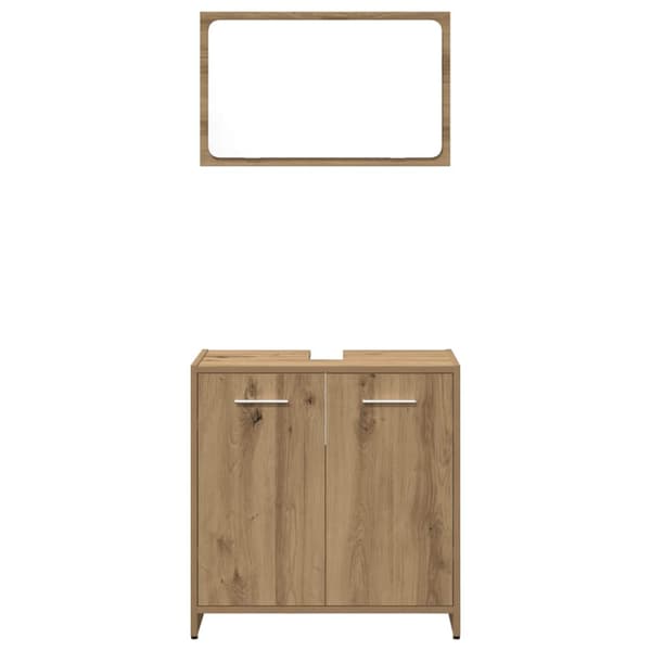 Badrumsmöbler set 3 delar artisan ek konstruerat trä