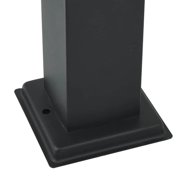 Pollare 110 cm svart IP44