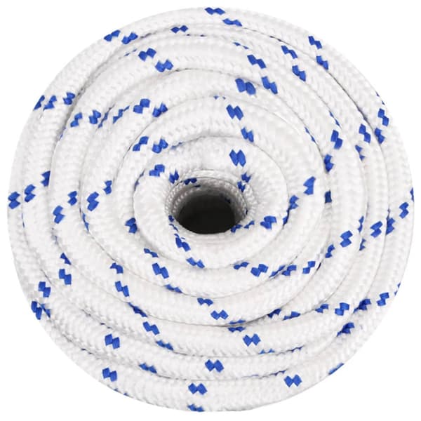 Båtlina vit 20 mm 25 m polypropylen