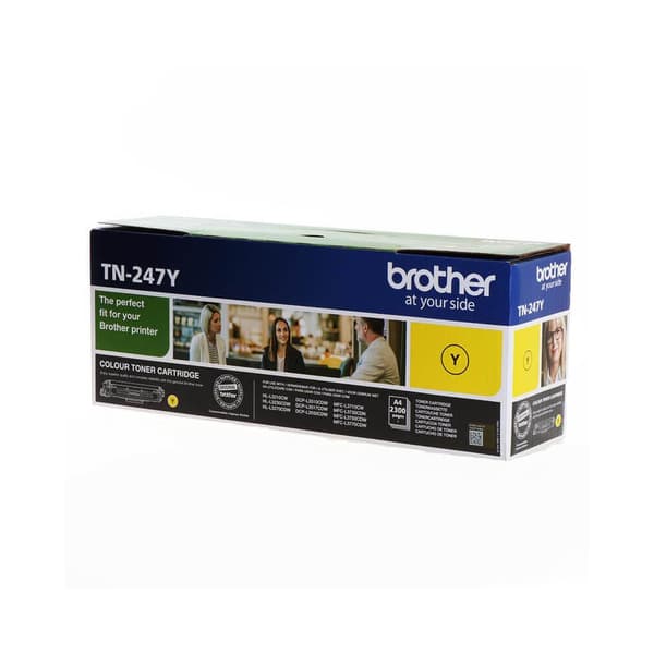 Toner TN247Y TN-247 Yellow