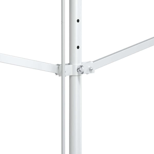 Fristående markis Antracit 4 × 3 m Polyester