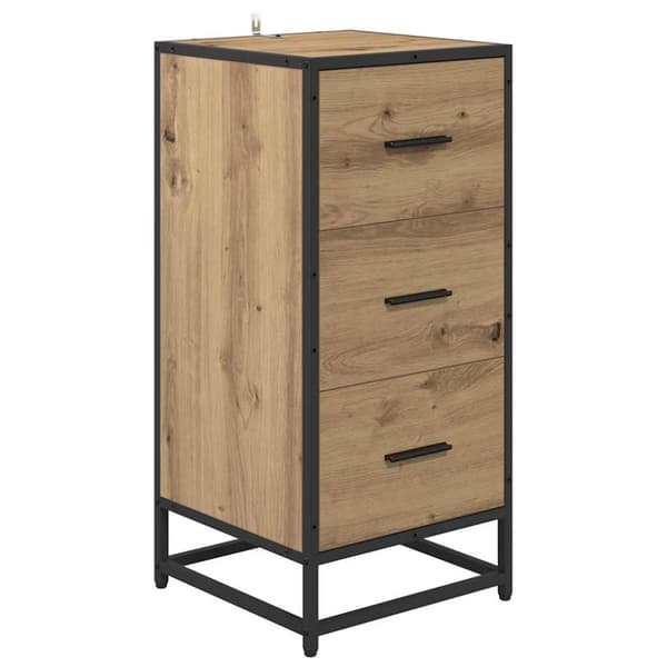 Sideboard Artisan Ek 35,5 x 35 x 76 cm