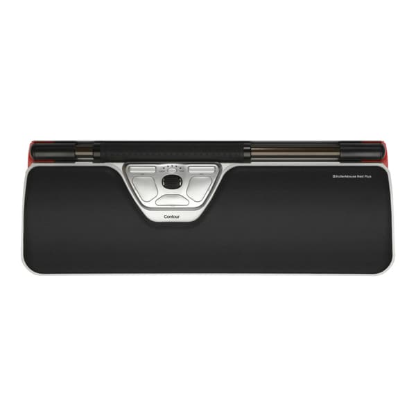 Contour RollerMouse Red Plus - centrerad mus