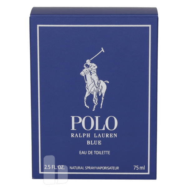 Ralph Lauren Polo Blue Edt Spray 75 ml Herr