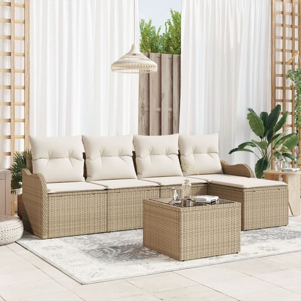 Trädgårdsoffset Beige konstrotting