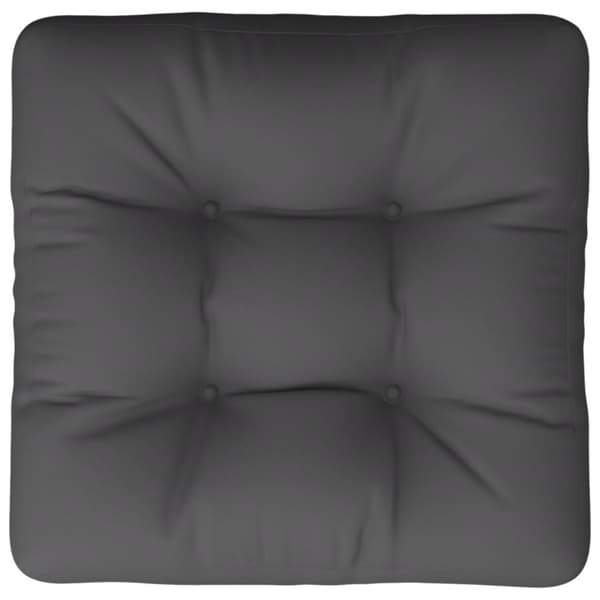 Palldyna antracit 60x60x12 cm tyg