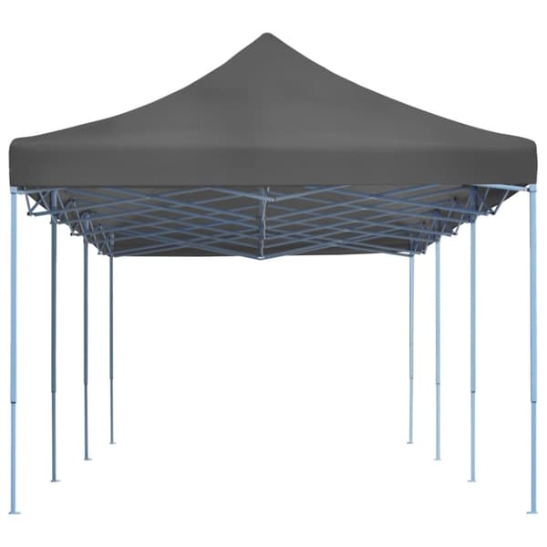 Pop-Up hopfällbart partytält 3x9 m antracit