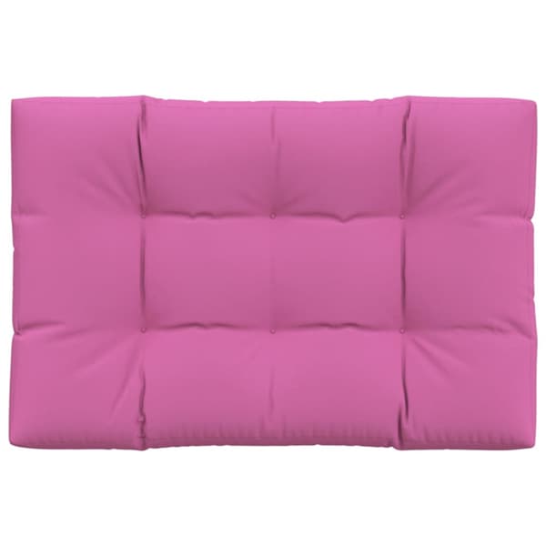 Palldyna rosa 120x80x12 cm tyg