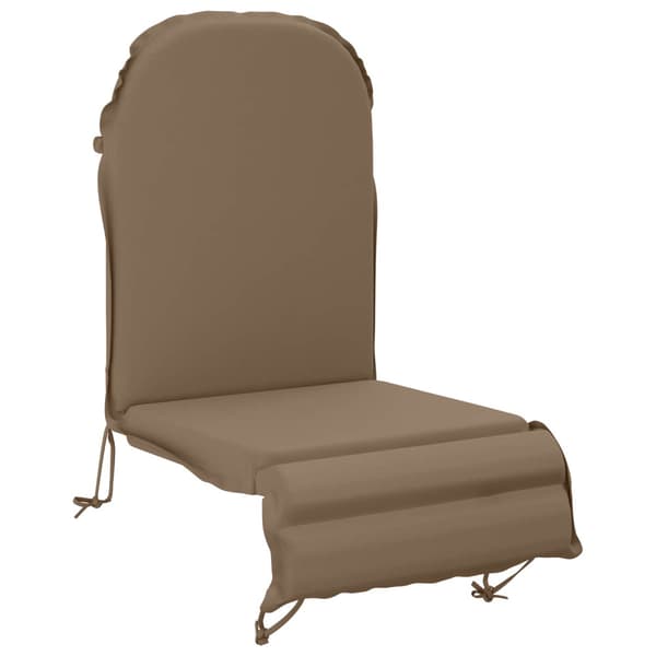 Solsängkudde GEMERT 100% Polyester Taupe 55 x 135 x 6 cm