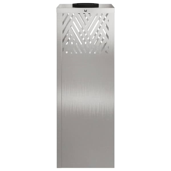 Solar LED Stig Ljus 2 pcs Silver Rostfritt stål