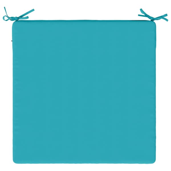 1-delad Sittdyna SOEST 100% Polyester Turkos 60 x 60 x 3 cm