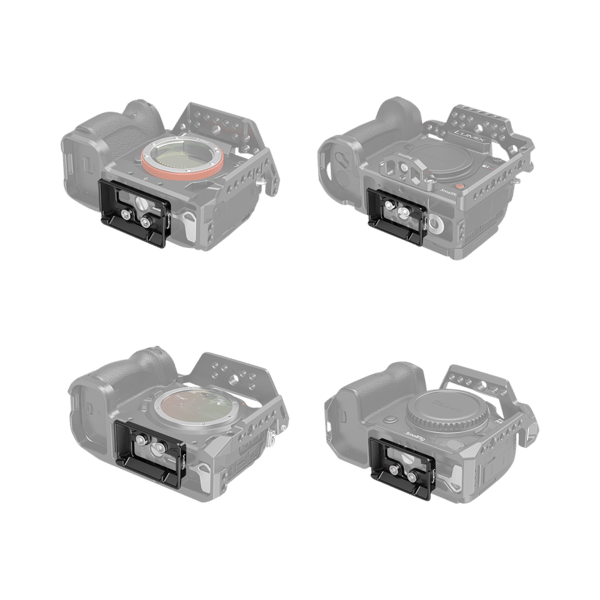 SmallRig 3154 QR-Plate (Arca) for DJI RS2/RSC2