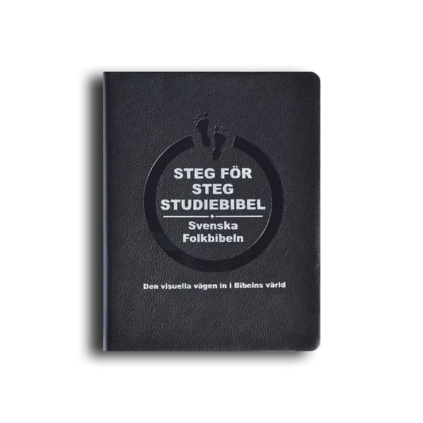 Steg för steg Studiebibel (inbunden)