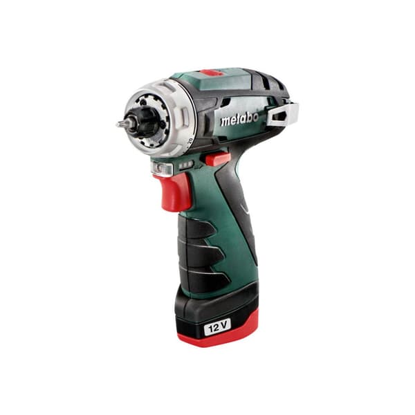 Metabo PowerMaxx BS Basic - borr/drivare - sladdlös - 2 hastigheter - 2 batterier