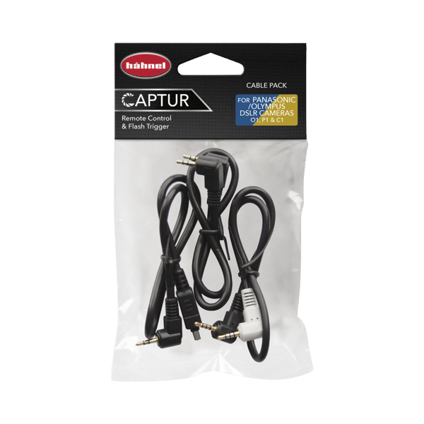 Hähnel Cable Set for Captur Olympus/Panasonic