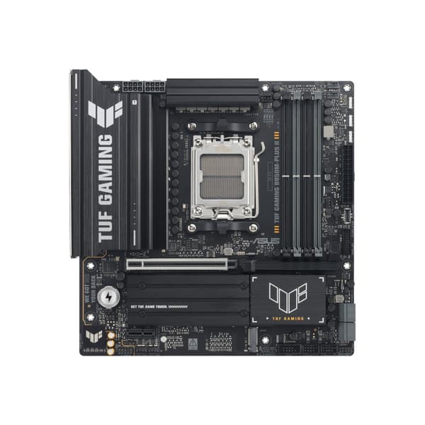 ASUS TUF GAMING B850M-PLUS II - moderkort - micro ATX - Socket AM5 - AMD B850