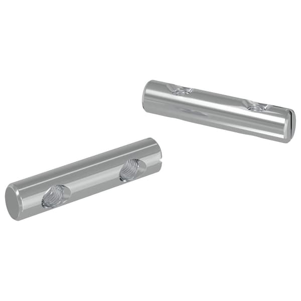 Muttern 2 pcs Zinkbelagd 60 x 12 mm Järn
