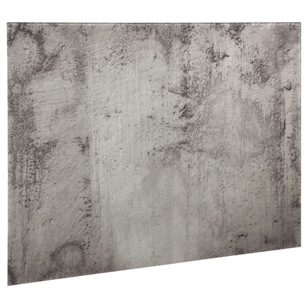 Magnetisk glastavla väggmonterad 80x60 cm