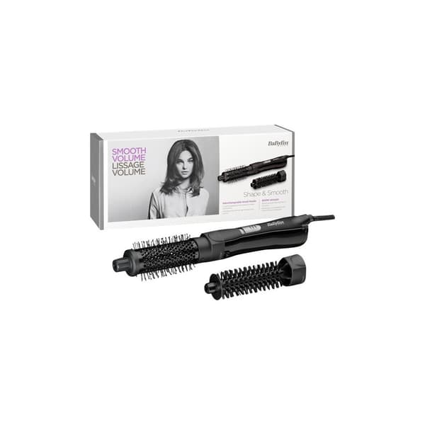 BaByliss Shape & Smooth - hårstyler