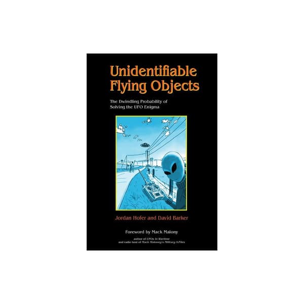 Unidentifiable flying objects - the dwindling probability of solving the uf (häftad, eng)