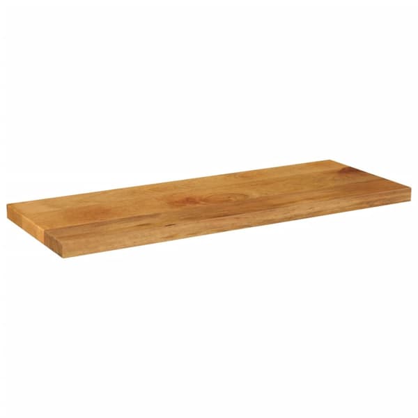 Bordsskiva 80x20x3,8 cm rektangulär massivt mango-trä