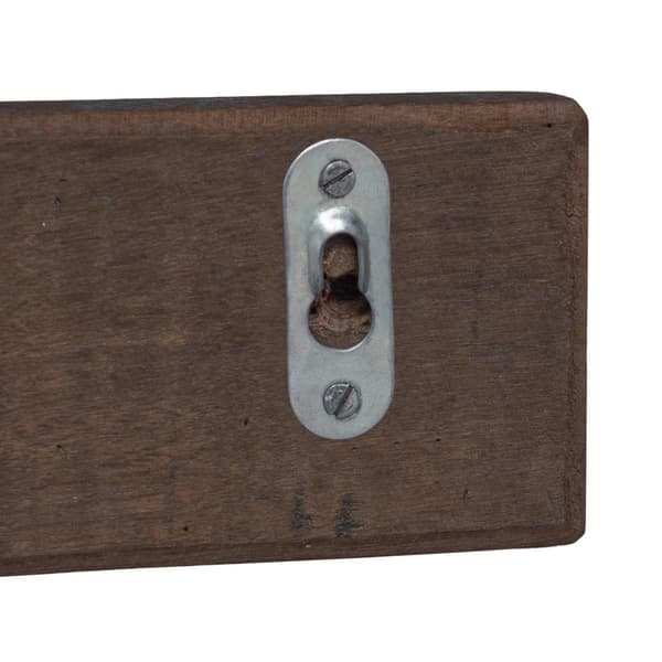 Hanger Brun 60 x 7 x 8 cm Solid återvunnen trä
