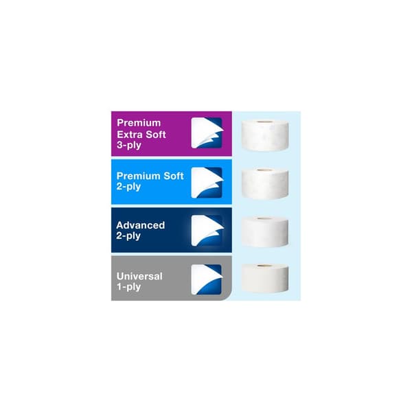 Dispenser TORK T2 Jumbo Mini vit
