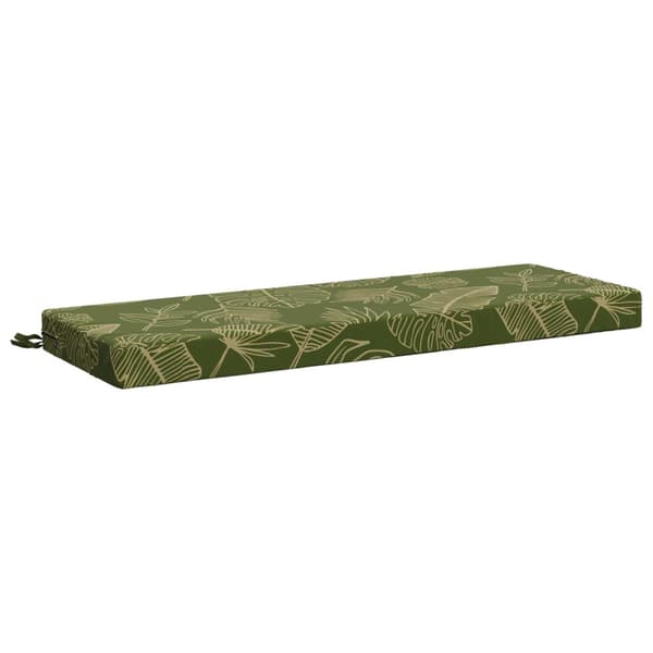 2-delade Bänk Kuddar SOEST 2 st 100% Polyester Bladdesign