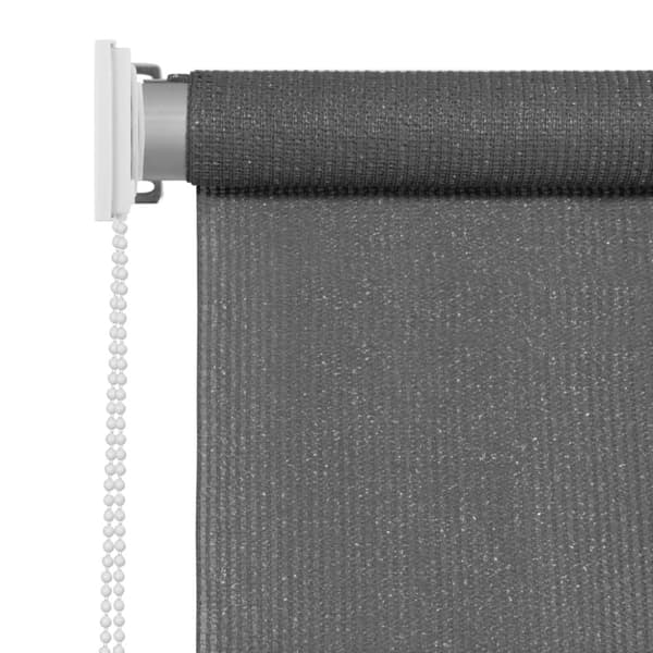 Rullgardin utomhus 220x140 cm antracit